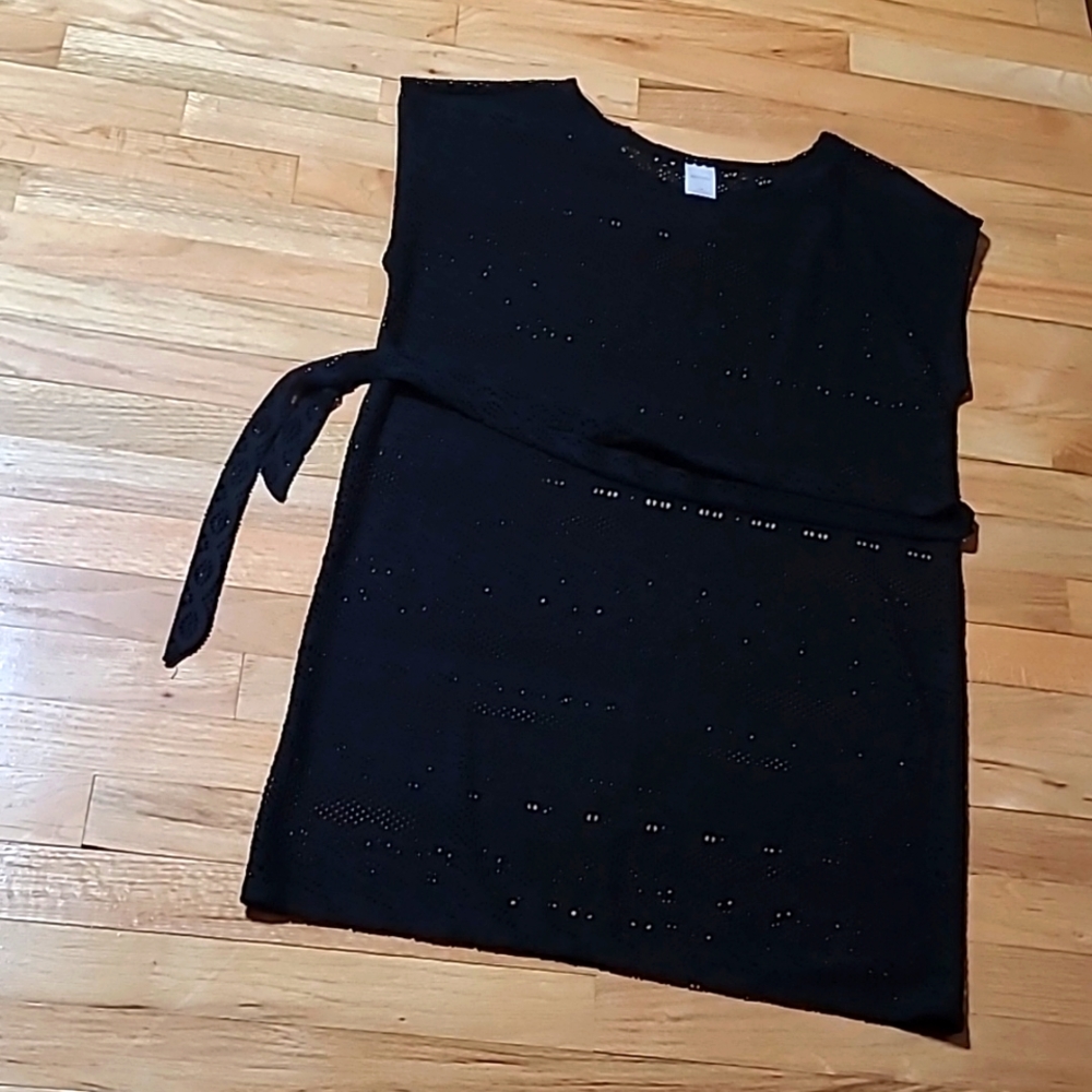 Black Lace Tunic